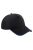 Beechfield Adults Unisex Authentic 5 Panel Piped Peak Cap (Black/Bright Royal) - Black/Bright Royal