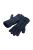 Beechfield Cable Knit Melange Gloves (Navy) - Navy