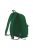 Beechfield Childrens Junior Big Boys Fashion Backpack Bags/Rucksack/School (Bottle Green) (One Size)