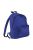 Beechfield Childrens Junior Big Boys Fashion Backpack Bags/Rucksack/School (Pack of 2) (Bright Royal) (One Size) - Bright Royal