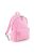 Beechfield Childrens Junior Big Boys Fashion Backpack Bags/Rucksack/School (Pack of 2) (Classic Pink/ Light Grey) (One Size) - Classic Pink/ Light Grey