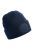 Beechfield Circular Patch Beanie (French Navy) - French Navy