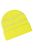 Beechfield Enhanced-viz Hi-Vis Knitted Winter Hat (Yellow (Fluorescent))