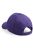 Beechfield Plain Unisex Junior Original 5 Panel Baseball Cap (Purple)