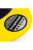 Beechfield Unisex 5 Panel Contrast Snapback Cap (Black/ Yellow)