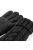 Beechfield Unisex Cable Knit Melange Gloves (Black)