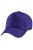 Beechfield Unisex Plain Original 5 Panel Baseball Cap (Pack of 2) (Purple)