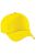Beechfield Unisex Plain Original 5 Panel Baseball Cap (Yellow) - Yellow