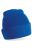 Beechfield Unisex Plain Winter Beanie Hat / Headwear (Ideal for Printing) (Bright Royal) - Bright Royal