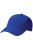 Beechfield Unisex Pro-Style Heavy Brushed Cotton Baseball Cap / Headwear (Bright Royal) - Bright Royal
