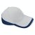 Beechfield Unisex Teamwear Competition Cap Baseball / Headwear (Pack of 2) (Light Grey/French Navy/Bright Royal) - Light Grey/French Navy/Bright Royal