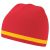 Beechfield World Colors / Flags / The Nations Winter Beanie Hat (Flag Red/Flag Yellow) - Flag Red/Flag Yellow