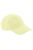 Beechfield® Unisex Low Profile 6 Panel Dad Cap (Pastel Lemon) - Pastel Lemon