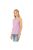 Womens/Ladies Jersey Tank Top - Lilac