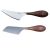Bamboo 3Pc Two-Tone Board With Handle Set/Aaron Probyn Cheese Knives