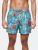 Mexican Wrestlers Swim Shorts - Teal