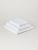 Percale Solid Organic Cotton Sheet Set - White