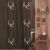Bone Collector Shower Curtain Brown 72" x 72" Inch, Premium Quality Fabric, Skull Shower Curtain For The Bathroom, Stalls, and Bathtubs, Easy Care - Brown