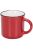 Bullet Ceramic Campfire Mug (Red) (One Size) - Default Title