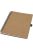 Bullet Cobble Stone Paper A5 Wirebound Notebook (Natural) (A5)