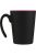 Bullet Oli Ceramic 360ml Mug (Solid Black/Red) (One Size)