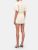 Peripheral Short Sleeve Mini Dress 