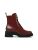 Ankle boots Milah With lace - Burgundy