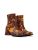 Ankle boots Women Camper Kiara - Burgundy/Orange
