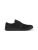 Chasis Black Leather Shoes For Men - Black