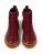 Unisex Brutus Ankle Boots - Burgundy