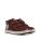 Unisex Runner Sneakers - Burgundy