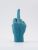 Hand Gesture Candles - F*ck You, Blue - Blue