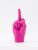 Hand Gesture Candles - F*ck You, Pink