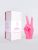 Hand Gesture Candles - Peace, Pink