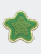 Stuck On You Small Chenille Glitter Star Patch - Green