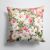14 in x 14 in Outdoor Throw PillowLilies and Roses by Sarah Adams Fabric Decorative Pillow