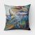 Belly Crab Fabric Decorative Pillow