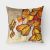 Butterflies Fabric Decorative Pillow