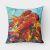 Crawfish Fabric Decorative Pillow