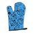 Day of the Dead Blue Oven Mitt - Default Title