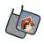 Dog House Collection Basset Hound Pair of Pot Holders