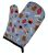 Dog House Collection Chow Chow Red Oven Mitt