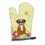 Easter Eggs Flashy Fawn Boxer Oven Mitt