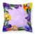 Irises Fabric Decorative Pillow