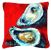 Open up Oyster Fabric Decorative Pillow