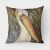 Pelican lookin West Fabric Decorative Pillow