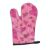Watercolor Love and Hearts Oven Mitt