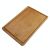 Delice Rectangle Cutting Board With Juice Drip Groove - Cherry Wood - Natural Cherry
