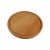 Delice Round Cutting Board With Juice Drip Groove - Cherry Wood - Natural Cherry