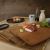 Mastery Rectangle Serving Board - Cherry Wood